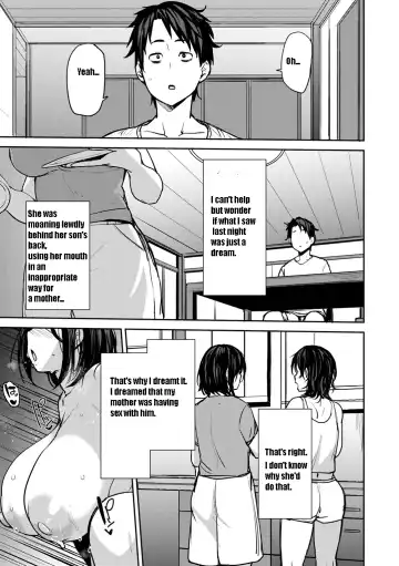 [Nanao Yukiji] Soubo Soukan | Twin Mother Incest Ch. 1 Fhentai - Page 15