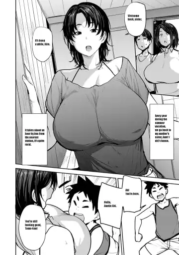 [Nanao Yukiji] Soubo Soukan | Twin Mother Incest Ch. 1 Fhentai - Page 2