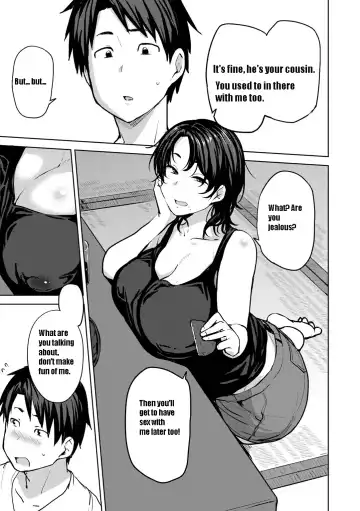 [Nanao Yukiji] Soubo Soukan | Twin Mother Incest Ch. 1 Fhentai - Page 5