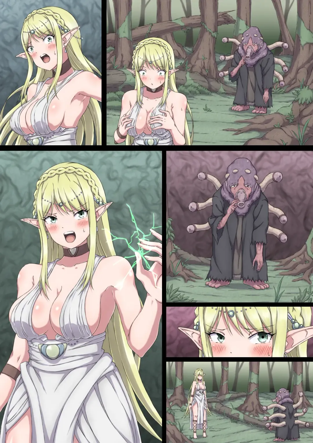 Nerawareta Onna Elf Elisia Fhentai - Page 65