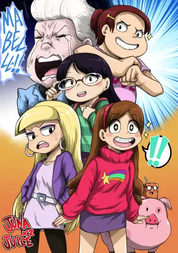 [Juna Juna Juice] Gravity Falls Graffiti Fhentai - Page 4