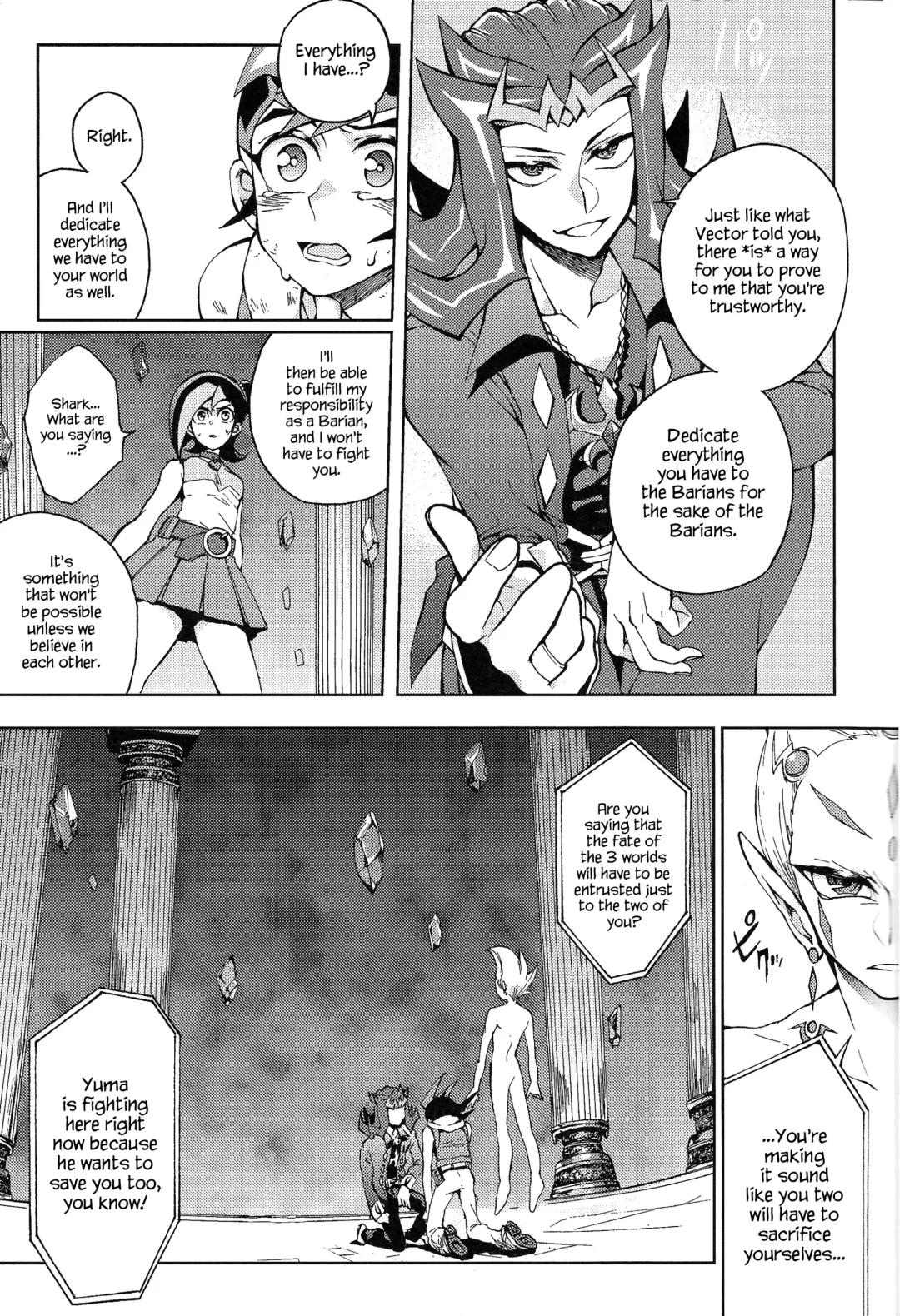[Kabiringo] Ultimate Eden (decensored) Fhentai - Page 10
