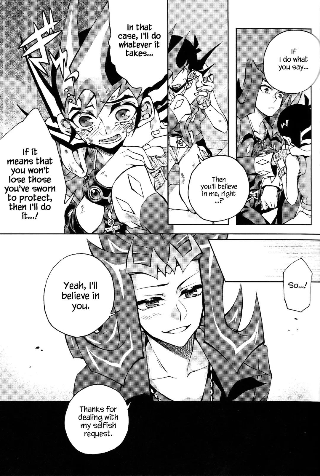 [Kabiringo] Ultimate Eden (decensored) Fhentai - Page 12