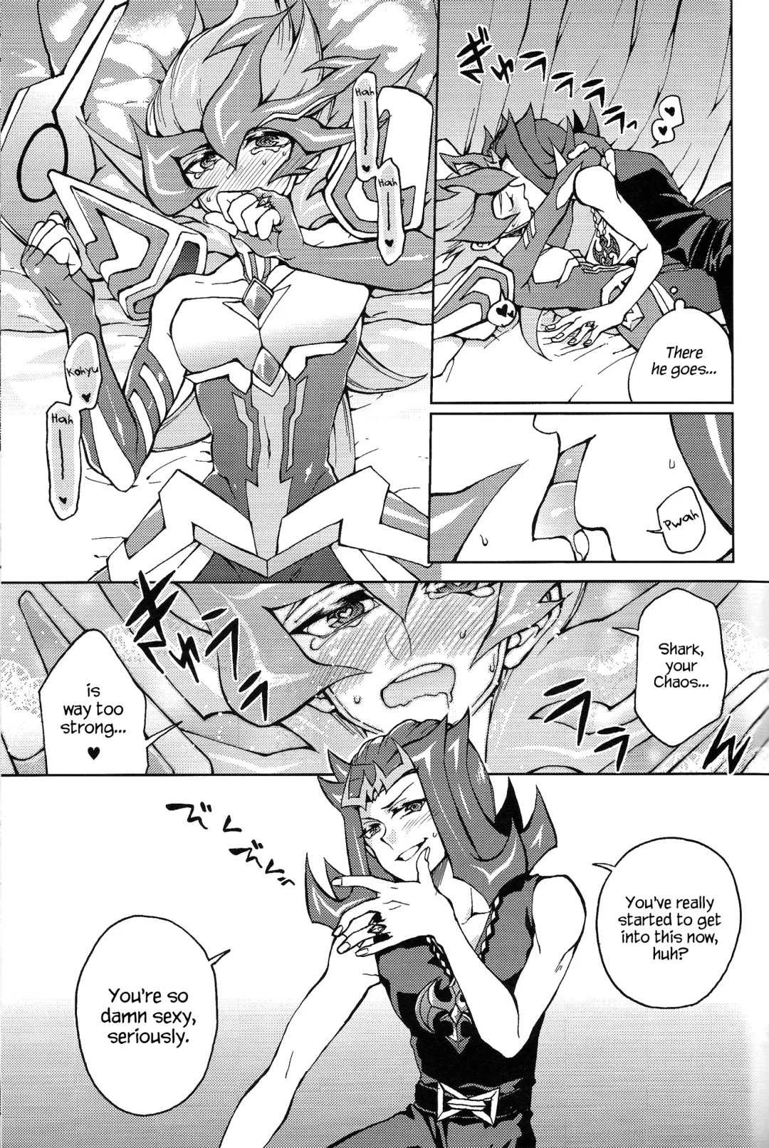 [Kabiringo] Ultimate Eden (decensored) Fhentai - Page 20