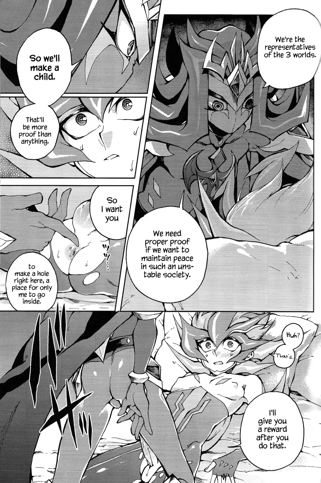 [Kabiringo] Ultimate Eden (decensored) Fhentai - Page 26