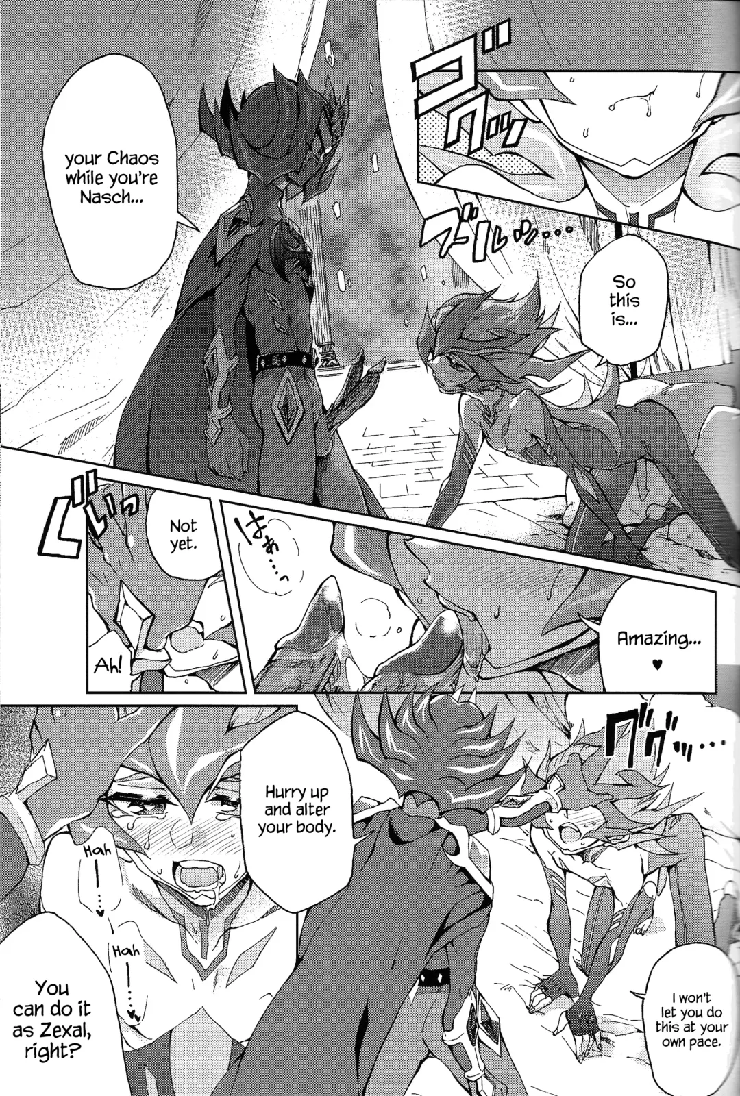 [Kabiringo] Ultimate Eden (decensored) Fhentai - Page 28