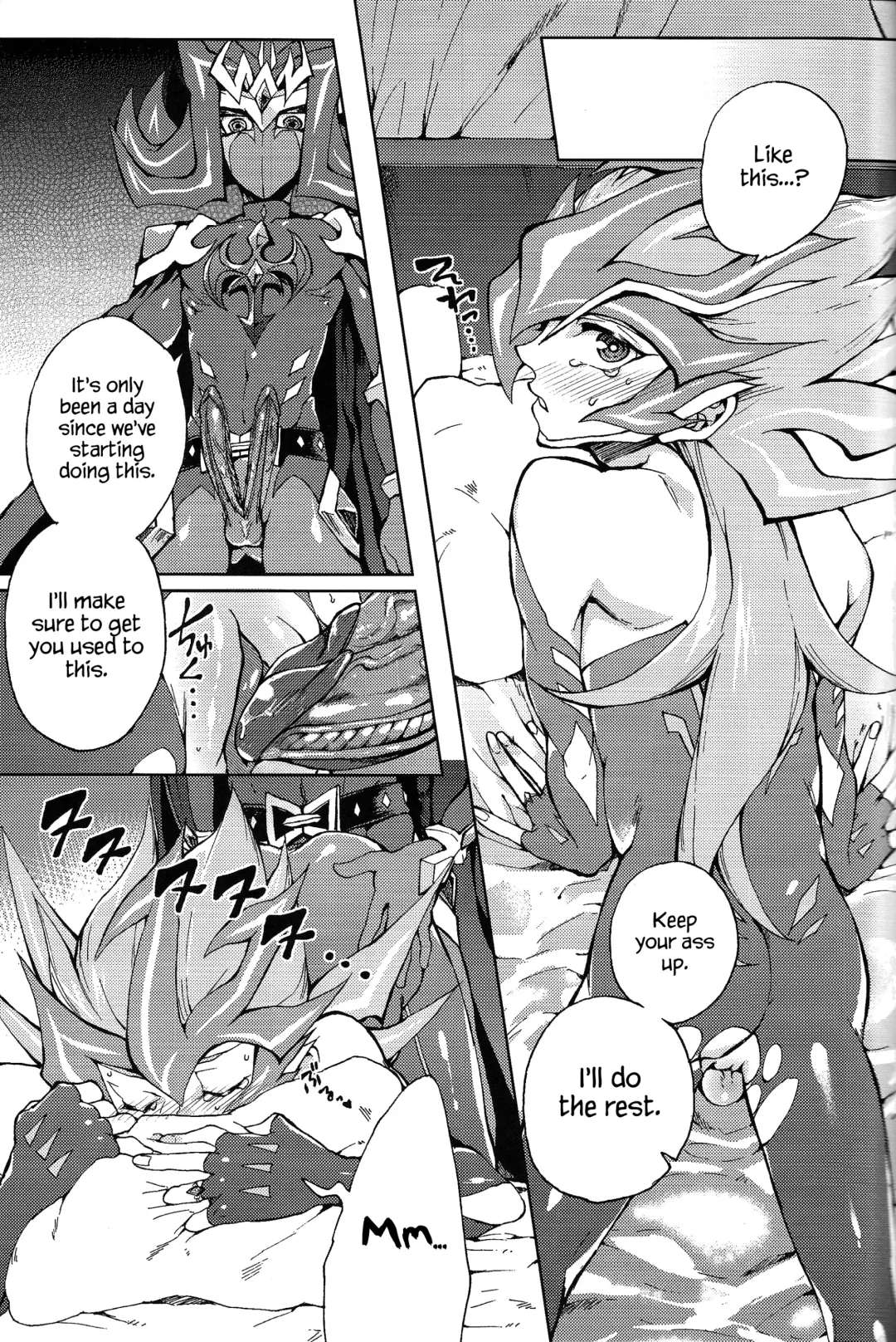[Kabiringo] Ultimate Eden (decensored) Fhentai - Page 40