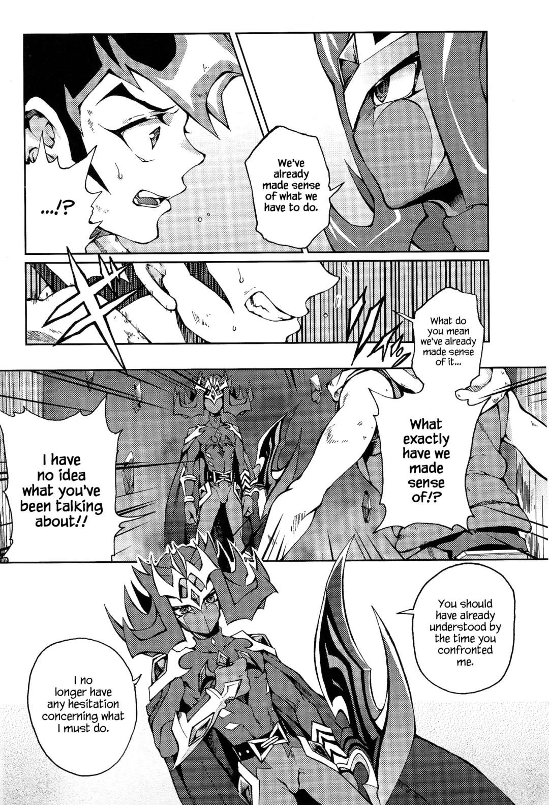 [Kabiringo] Ultimate Eden (decensored) Fhentai - Page 5