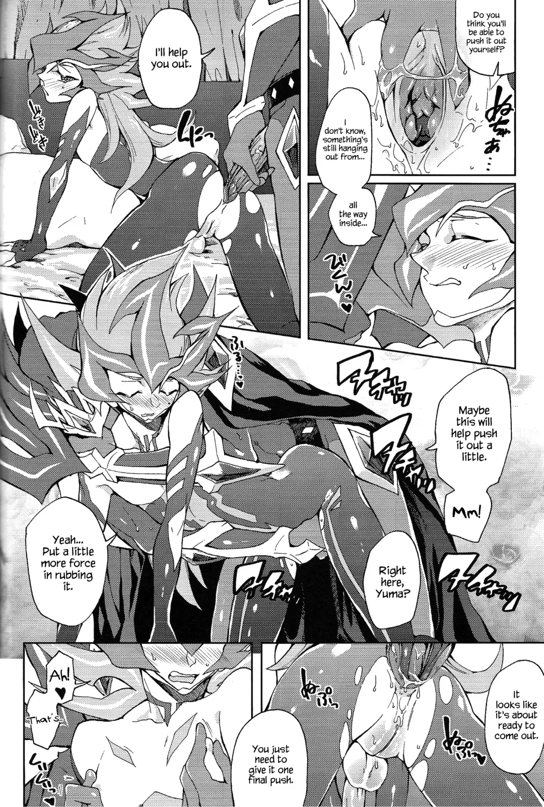 [Kabiringo] Ultimate Eden (decensored) Fhentai - Page 53