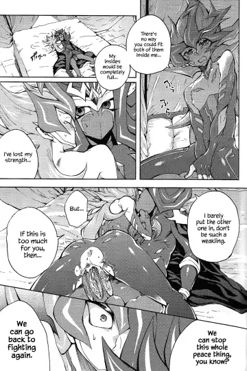 [Kabiringo] Ultimate Eden (decensored) Fhentai - Page 38