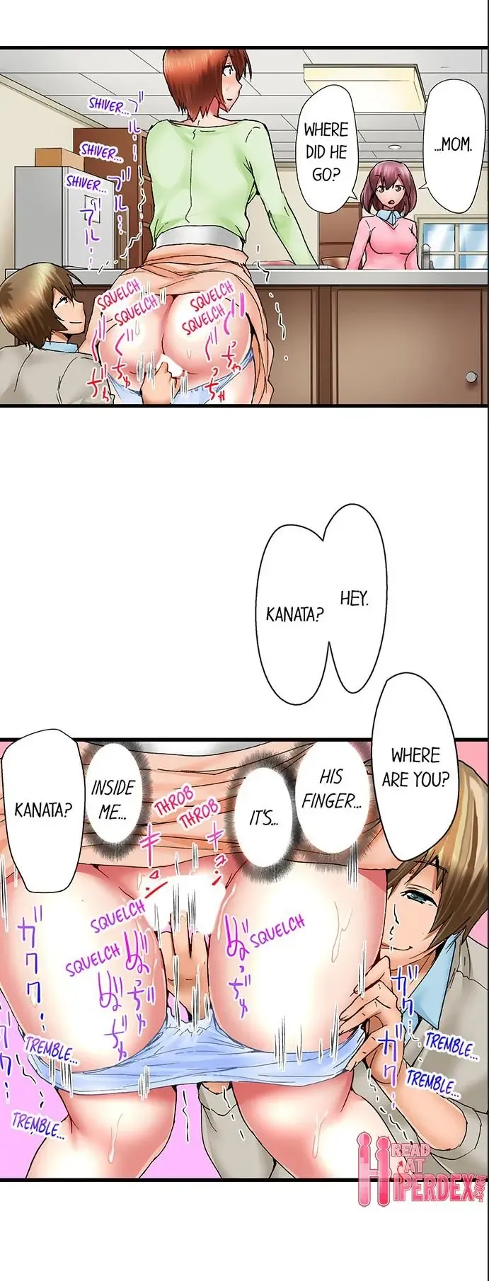 [Aoi Shou] Hidden Under My Daughter's Bed During Sex Ch. 7 -english Fhentai - Page 9