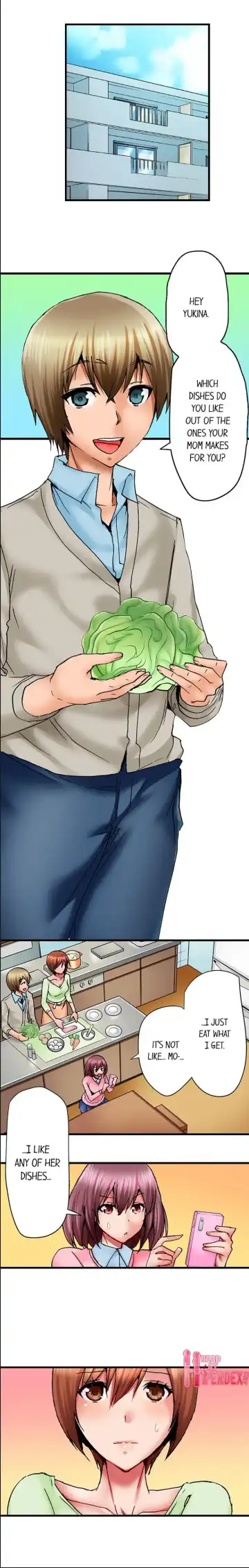 [Aoi Shou] Hidden Under My Daughter's Bed During Sex Ch. 7 -english Fhentai - Page 2