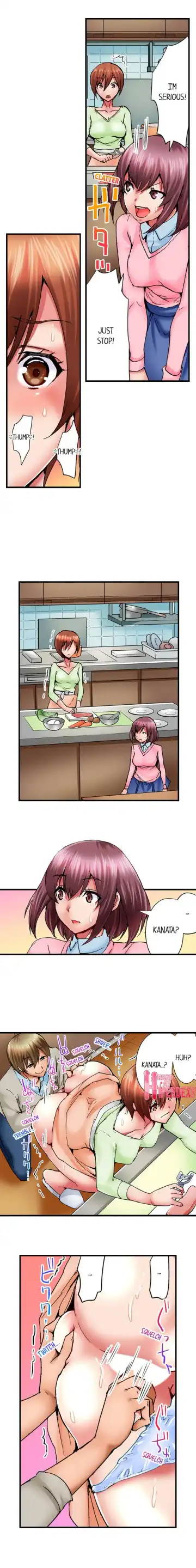 [Aoi Shou] Hidden Under My Daughter's Bed During Sex Ch. 7 -english Fhentai - Page 8