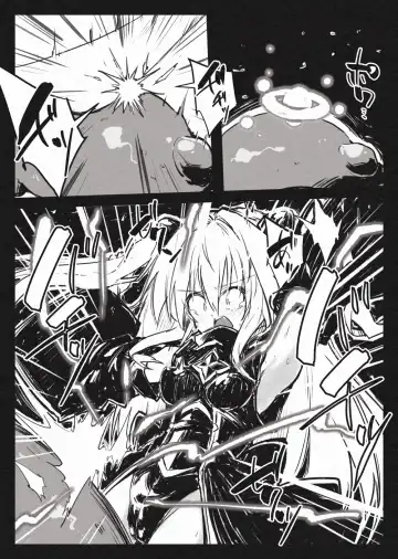 [Berosu] Mahou Shoujo Yami-Haijoku no  Kiniro- Fhentai - Page 9