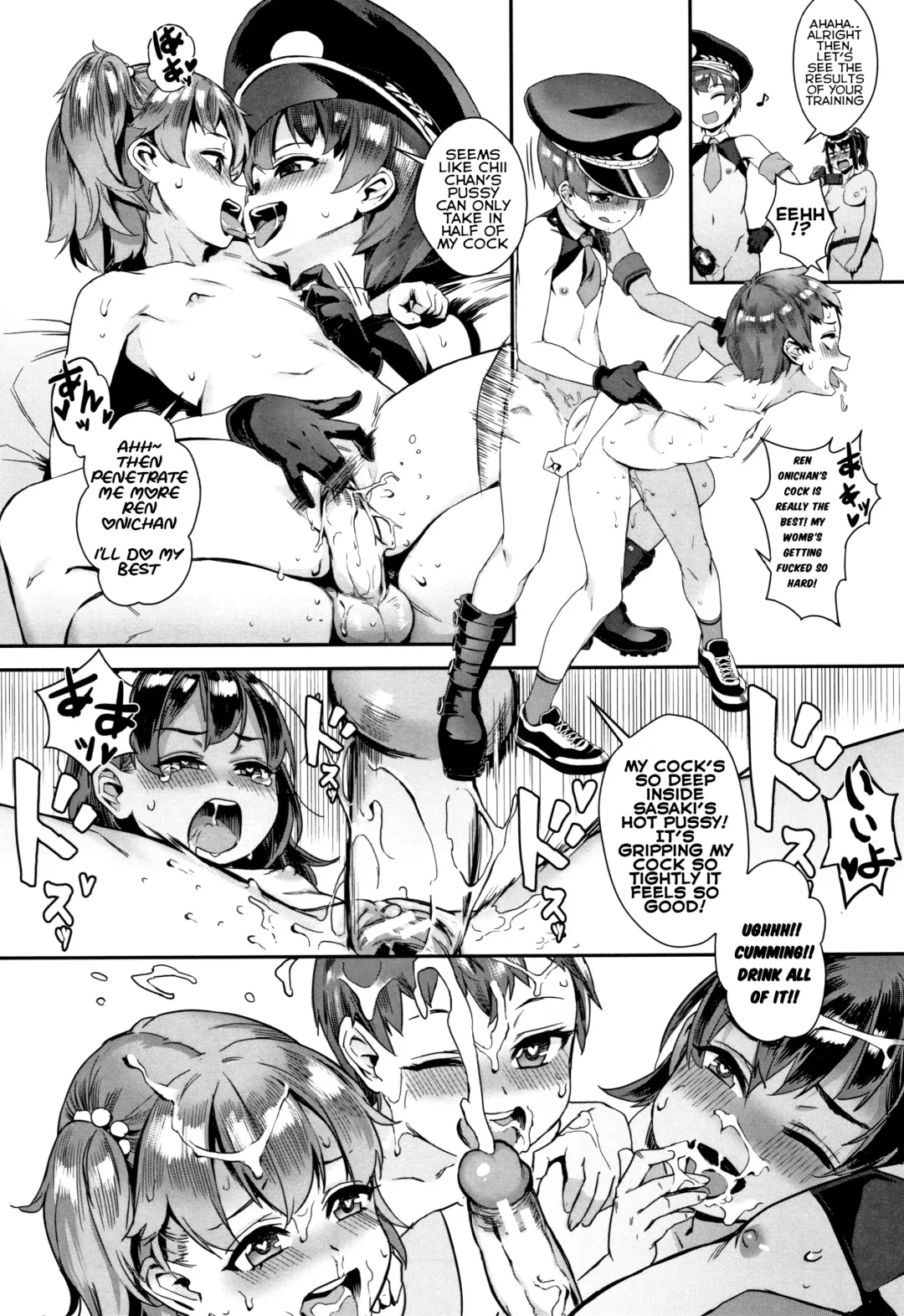 [Jairou] Gakuen Rankou Fhentai - Page 119