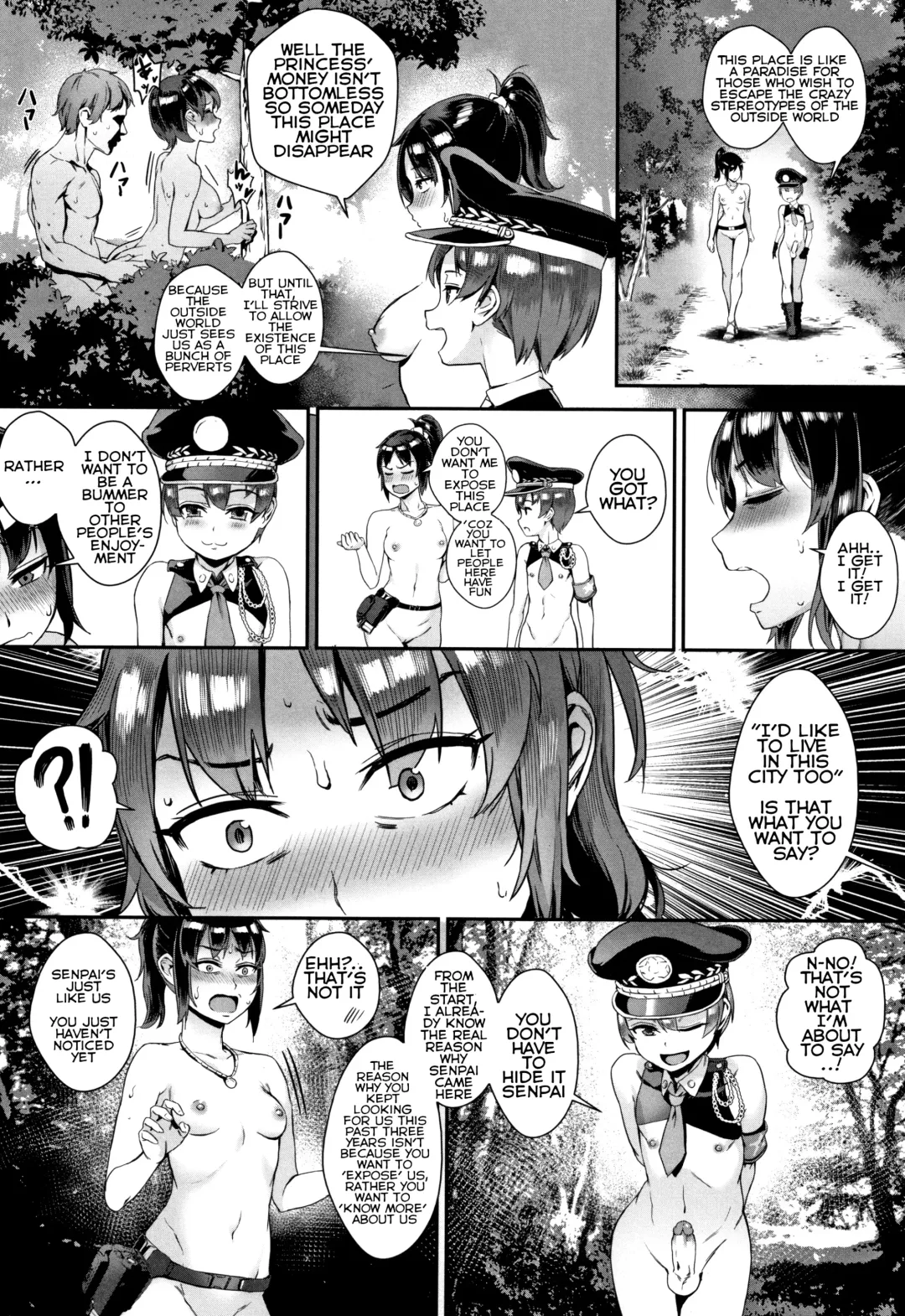 [Jairou] Gakuen Rankou Fhentai - Page 124