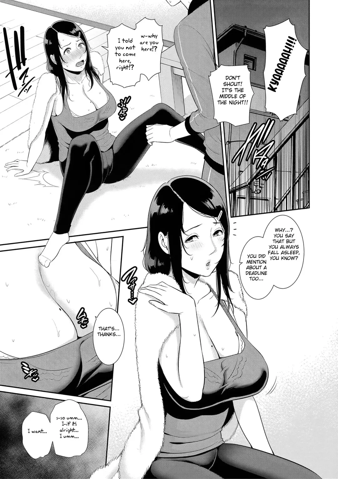 [Gonza] Nonfiction ~Boshi Soukan no Kiroku~ Fhentai - Page 7