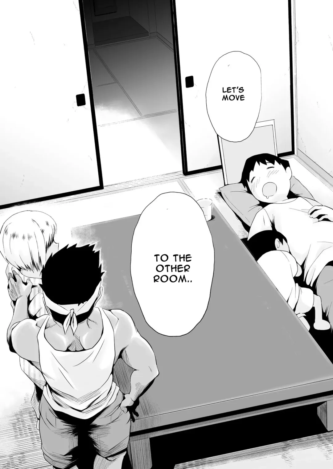 [Haitoku Sensei] Ore no Yome ga Netorarete Iru! ~Umi no Mieru Machi Kouhen~ Fhentai - Page 36