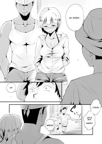 [Haitoku Sensei] Ore no Yome ga Netorarete Iru! ~Umi no Mieru Machi Kouhen~ Fhentai - Page 5