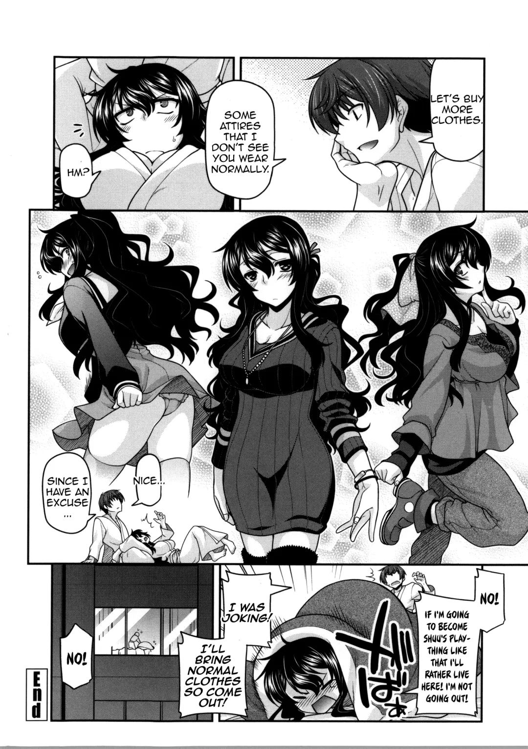 [Miyashiro Sousuke] Yamato Nadeshiko Chichi Henge - Yamato Nadeshiko Breast Changes Ch. 0-1, 4-9 Fhentai - Page 105