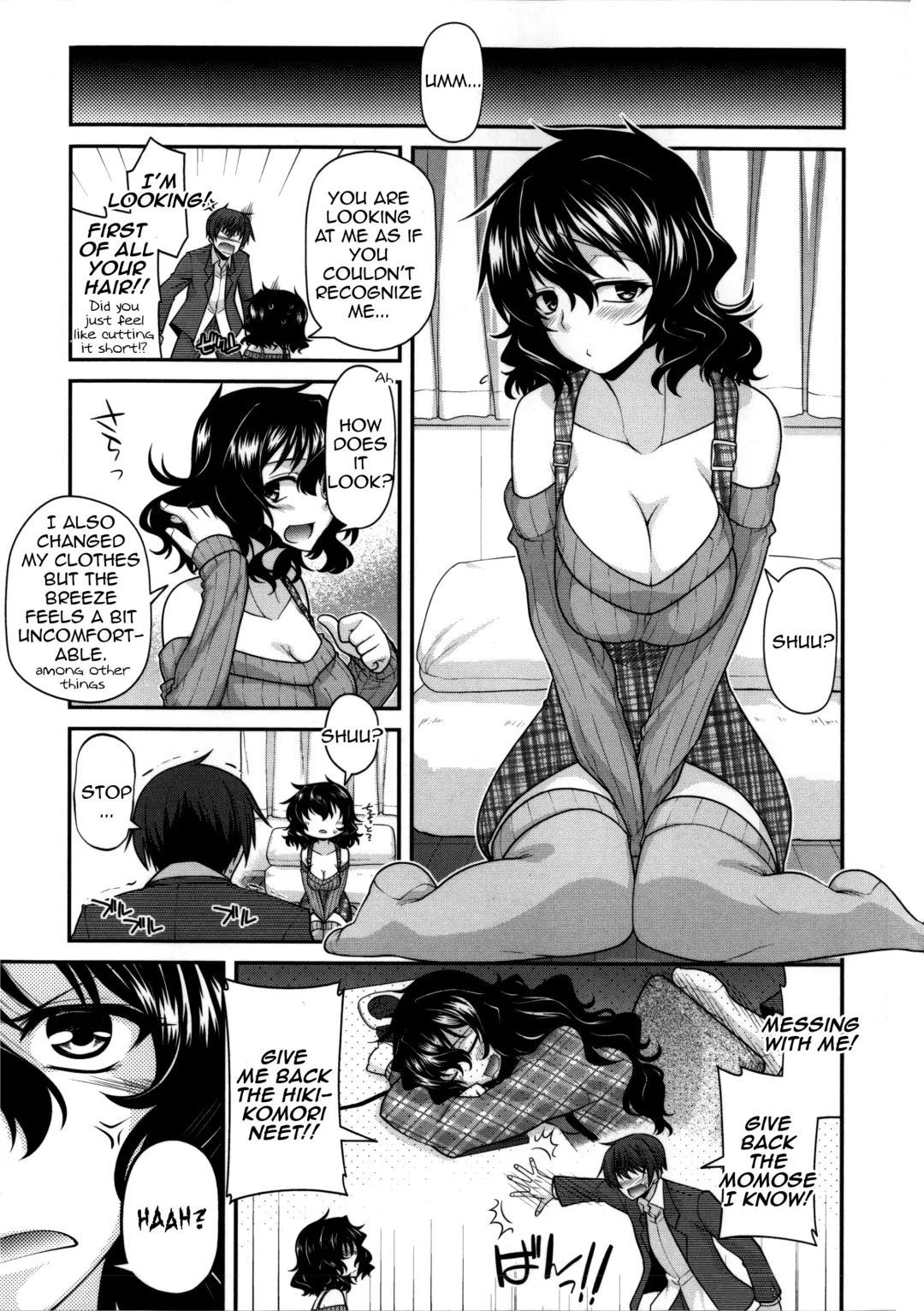 [Miyashiro Sousuke] Yamato Nadeshiko Chichi Henge - Yamato Nadeshiko Breast Changes Ch. 0-1, 4-9 Fhentai - Page 108
