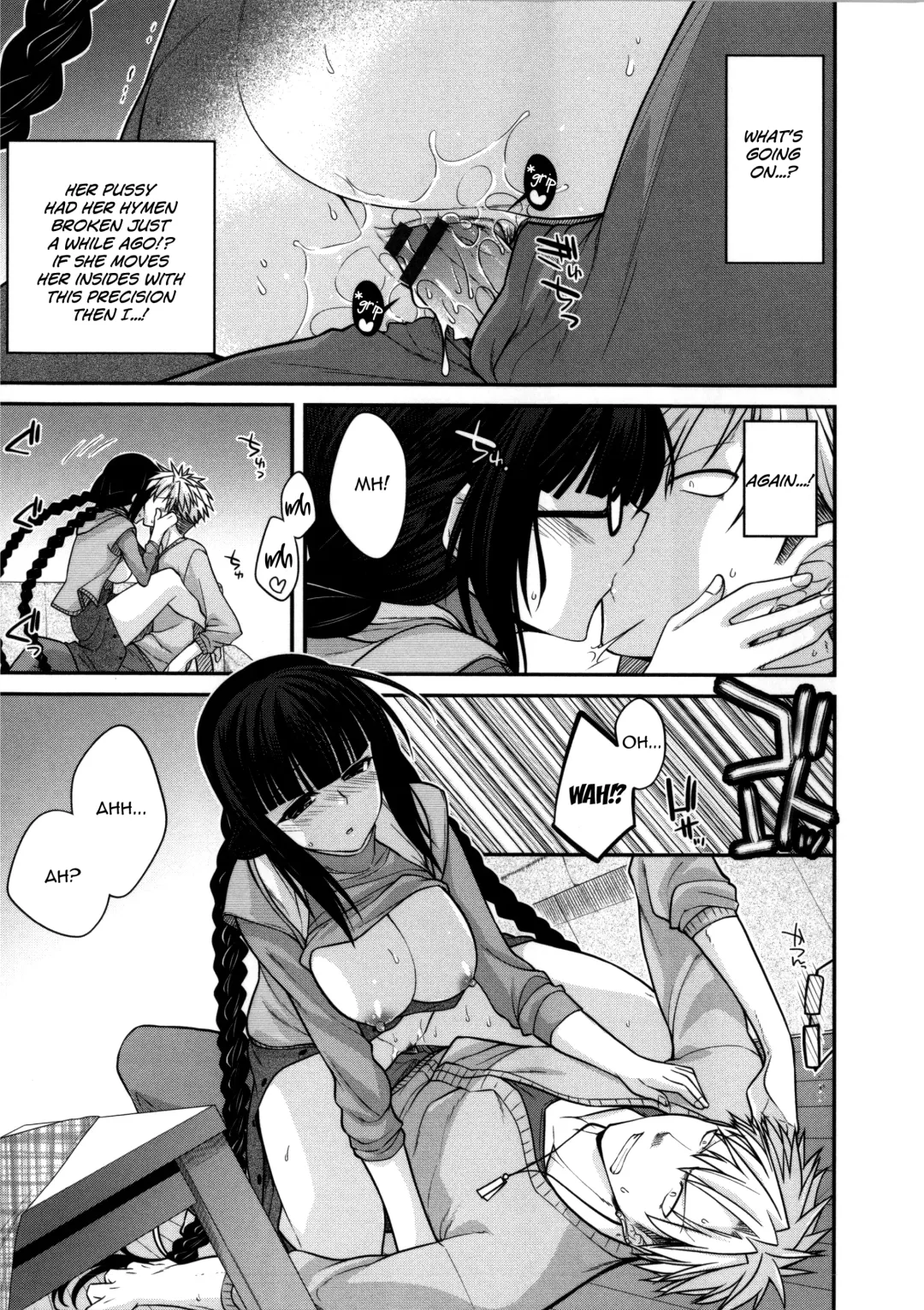 [Miyashiro Sousuke] Yamato Nadeshiko Chichi Henge - Yamato Nadeshiko Breast Changes Ch. 0-1, 4-9 Fhentai - Page 38