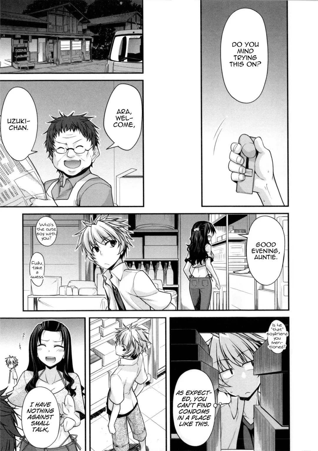 [Miyashiro Sousuke] Yamato Nadeshiko Chichi Henge - Yamato Nadeshiko Breast Changes Ch. 0-1, 4-9 Fhentai - Page 72