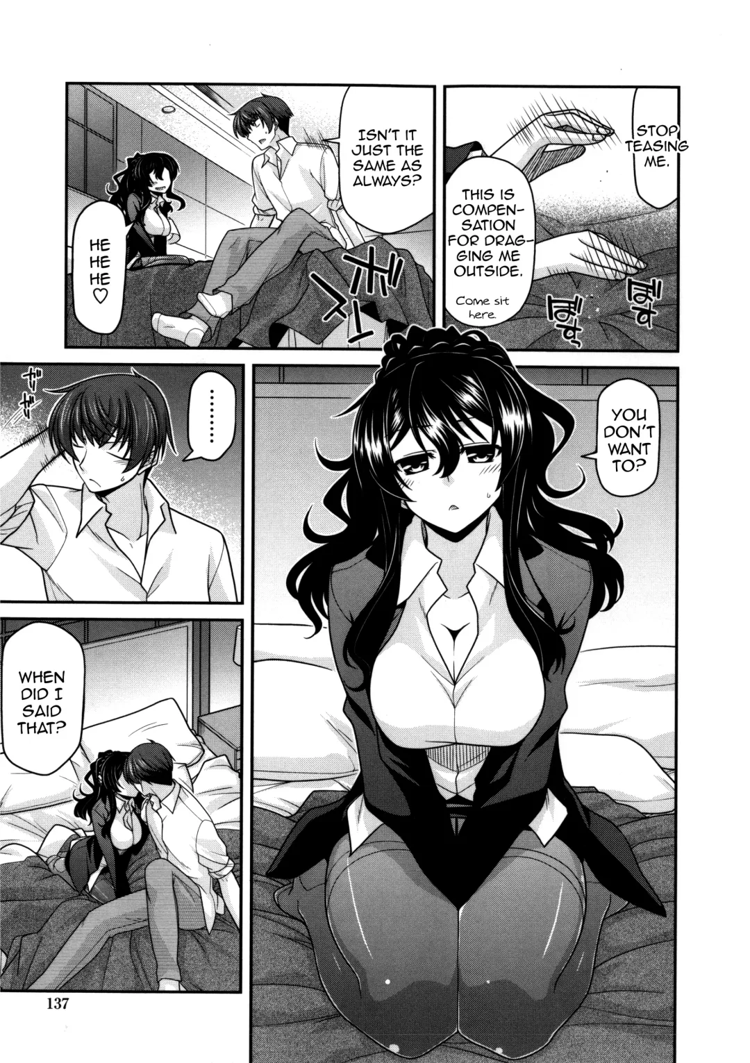 [Miyashiro Sousuke] Yamato Nadeshiko Chichi Henge - Yamato Nadeshiko Breast Changes Ch. 0-1, 4-9 Fhentai - Page 94
