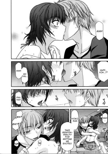 [Miyashiro Sousuke] Yamato Nadeshiko Chichi Henge - Yamato Nadeshiko Breast Changes Ch. 0-1, 4-9 Fhentai - Page 13