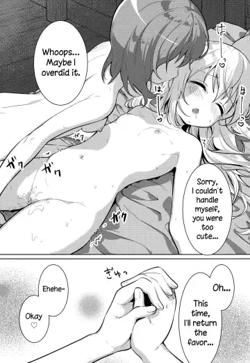 [Ikawa Waki] Kokoa-san no Koto Kangaechaun desu Fhentai - Page 14