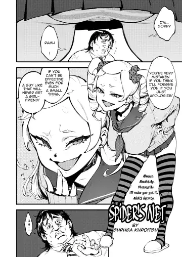 [Suruga Kuroitsu] Kumo no Kakoe | Spider's Net Fhentai - Page 2