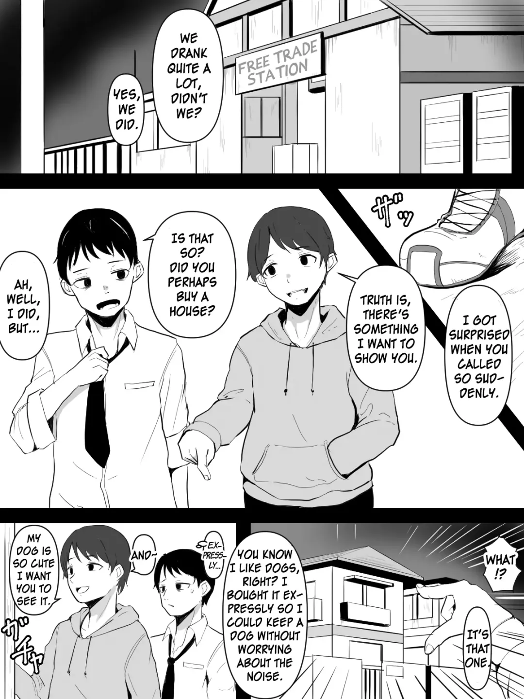 [Aota Sora] Yuujin no Pet o Nadenade suru Hanashi Fhentai - Page 2