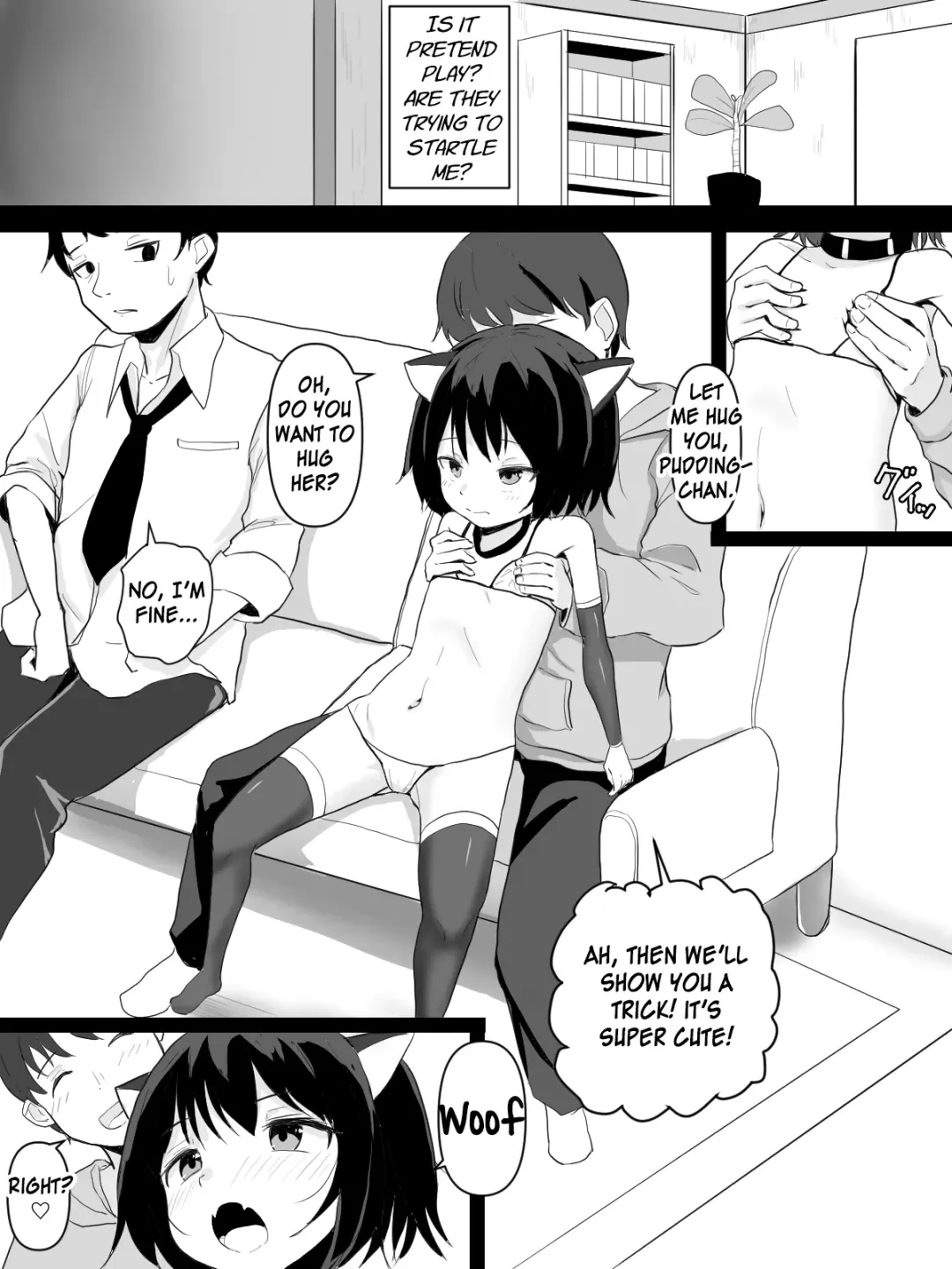 [Aota Sora] Yuujin no Pet o Nadenade suru Hanashi Fhentai - Page 5