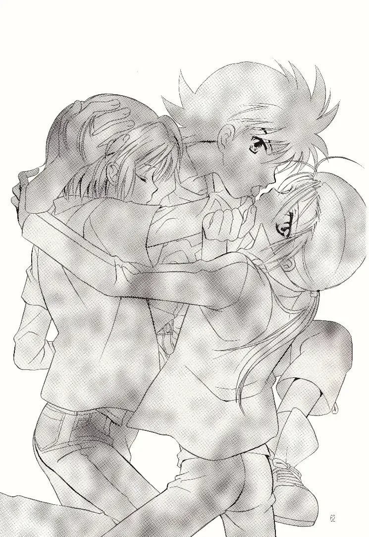 [Kinui Tohko - Saitoh Maho] Dark & Light Fhentai - Page 41