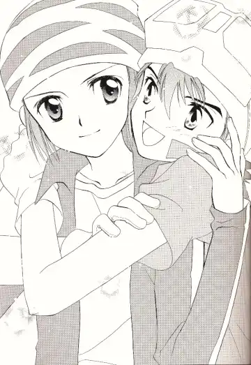 [Kinui Tohko - Saitoh Maho] Dark & Light Fhentai - Page 12