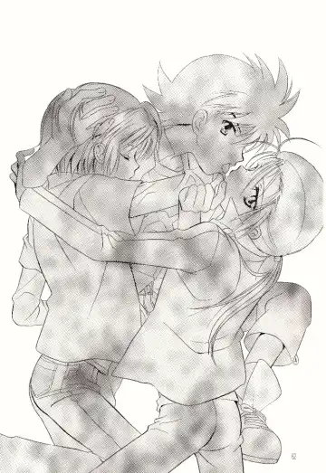 [Kinui Tohko - Saitoh Maho] Dark & Light Fhentai - Page 41