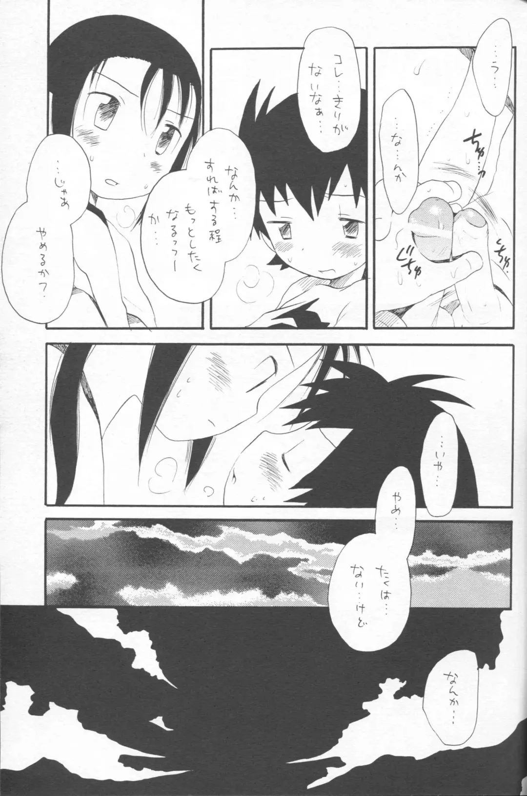 [Hoshiai Hilo] Epigenesis Fhentai - Page 20