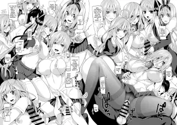 Gobun no Go -after- -Nakano-ke Itsutsugo Harem END- | Five Fifths -after- -Nakano Quintuplets' Harem END- Fhentai - Page 15