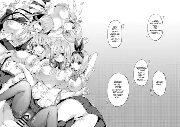 Gobun no Go -after- -Nakano-ke Itsutsugo Harem END- | Five Fifths -after- -Nakano Quintuplets' Harem END- Fhentai - Page 18