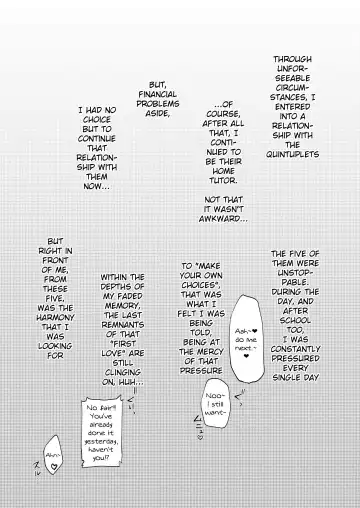 Gobun no Go -after- -Nakano-ke Itsutsugo Harem END- | Five Fifths -after- -Nakano Quintuplets' Harem END- Fhentai - Page 2