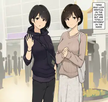 Read [Wakamatsu] Seikaku ga Seihantai na Futago to Tsukiatte 3P Sex Suru Ohanashi - Fhentai