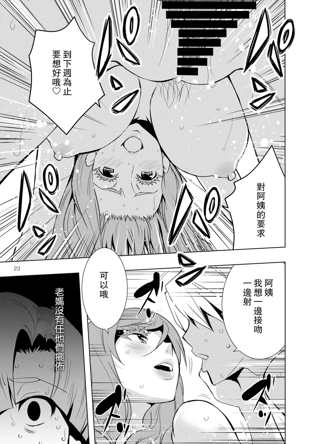 Uchi no Eroi Kaa-san wa Ijimekko no Omocha deshita. Fhentai - Page 23