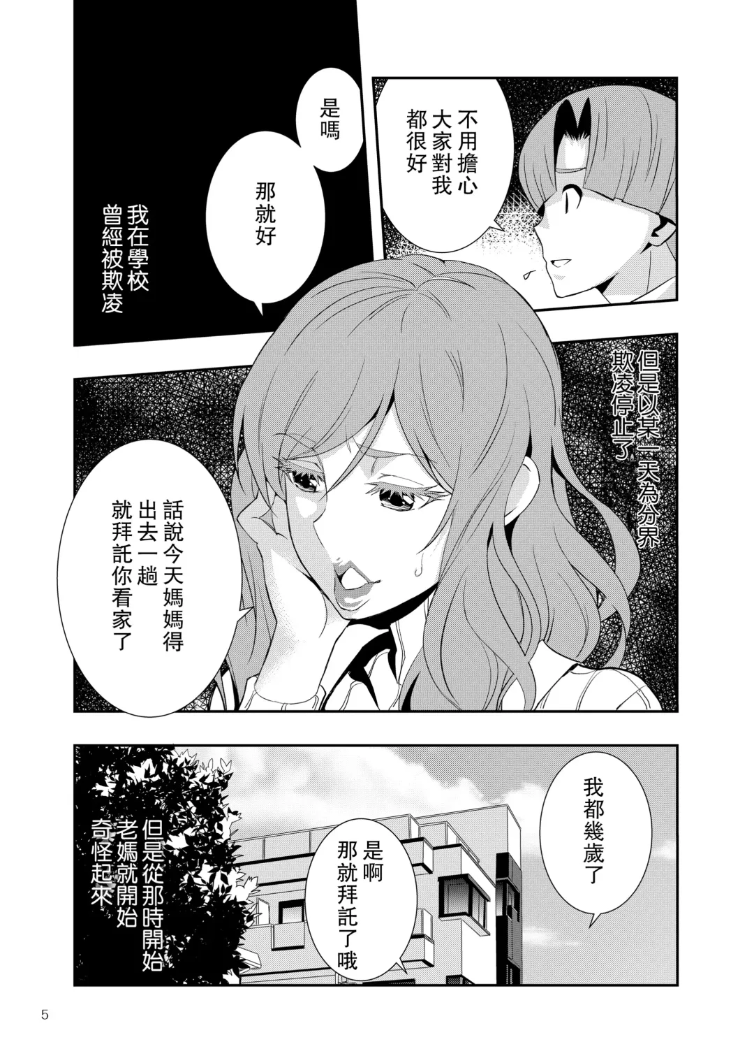 Uchi no Eroi Kaa-san wa Ijimekko no Omocha deshita. Fhentai - Page 5