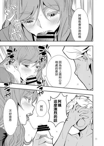 Uchi no Eroi Kaa-san wa Ijimekko no Omocha deshita. Fhentai - Page 13