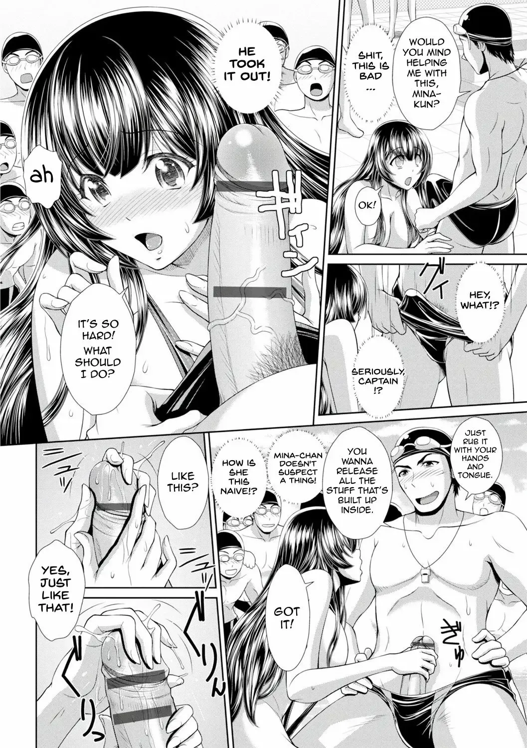[Ban Kazuyasu] Kedamonotachi to Ojousama | Beauty and the Beasts Fhentai - Page 6