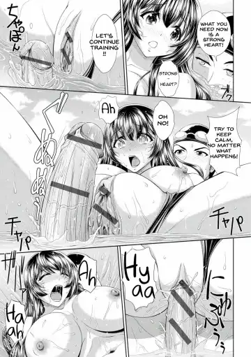 [Ban Kazuyasu] Kedamonotachi to Ojousama | Beauty and the Beasts Fhentai - Page 13