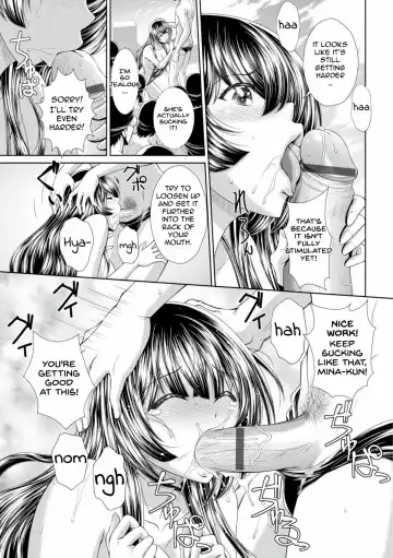 [Ban Kazuyasu] Kedamonotachi to Ojousama | Beauty and the Beasts Fhentai - Page 7