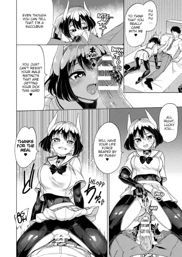 [Aomushi] Mesugaki Succubus Tai Jikan Teishi Oji-san | Slutty Little Succubus vs Time-Stopping Mister Fhentai - Page 2