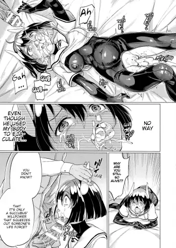 [Aomushi] Mesugaki Succubus Tai Jikan Teishi Oji-san | Slutty Little Succubus vs Time-Stopping Mister Fhentai - Page 9