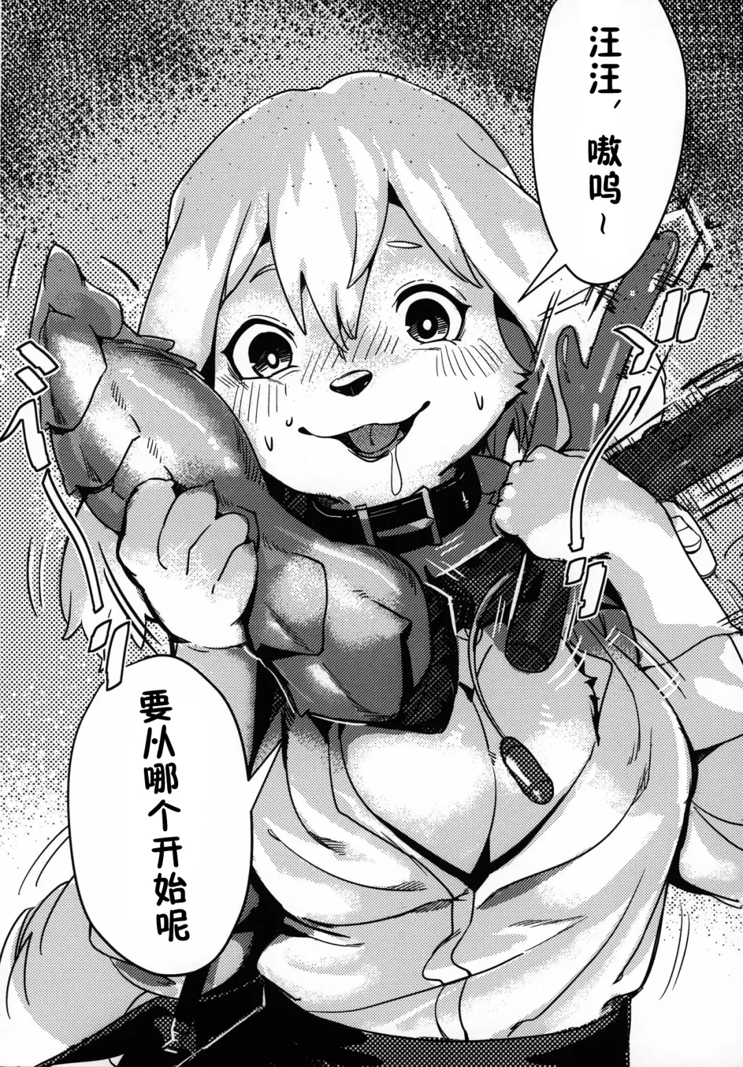 [Litamisu - Magiace] Seiyoku no Inu Fhentai - Page 19